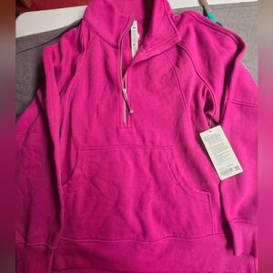 NWT! Lululemon Scuba Oversized Funnel Neck Half-Zip, XL/XXL